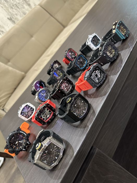 Часовник Richard Mille F1