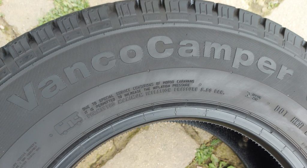 Set 4buc 215/70 R15 C P 109R Continental VancoCamper vară