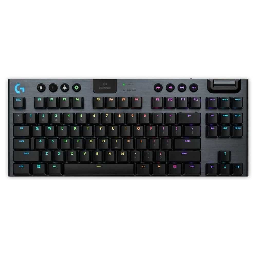 Logitech G913 TKL Tenkeyless LIGHTSPEED Wireless RGB Keyboard RUS