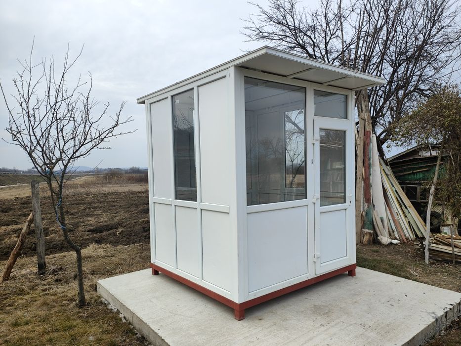 Ghereta termopan (paznic..control acces)
