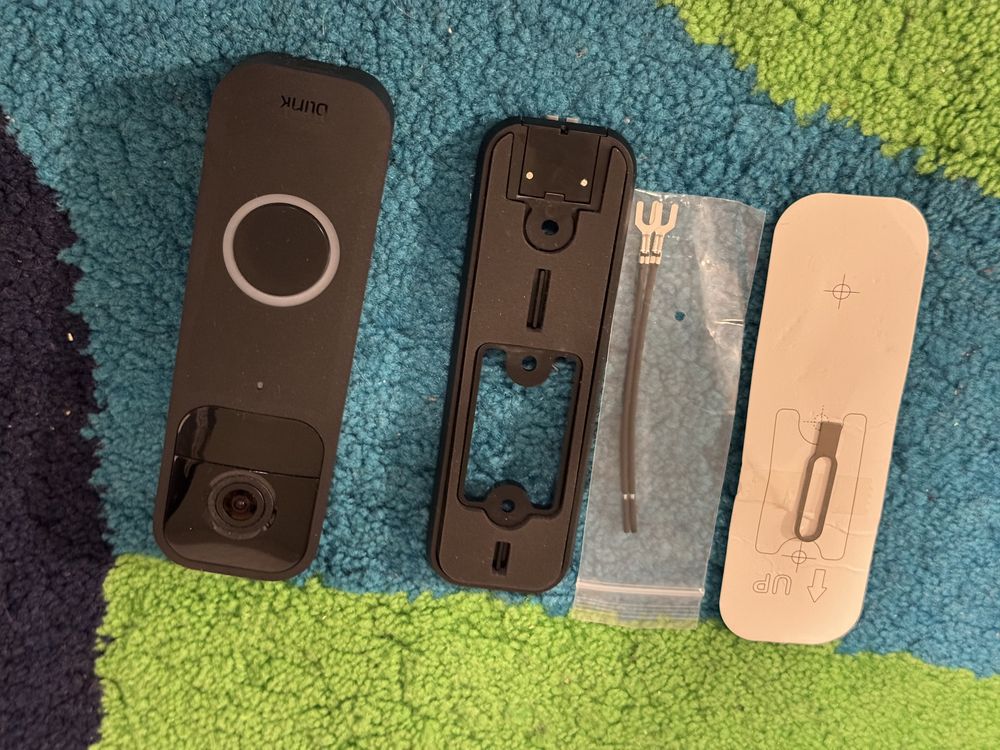 Blink doorbell, sonerie video wifi interfon full hd alexa