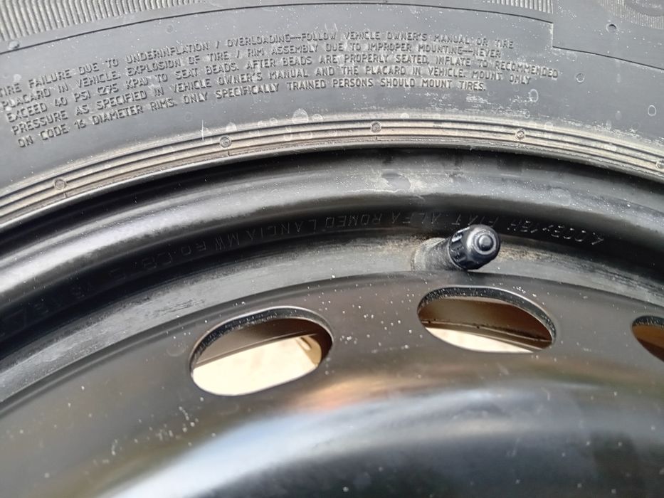 16" Оригинална патерица за FIAT