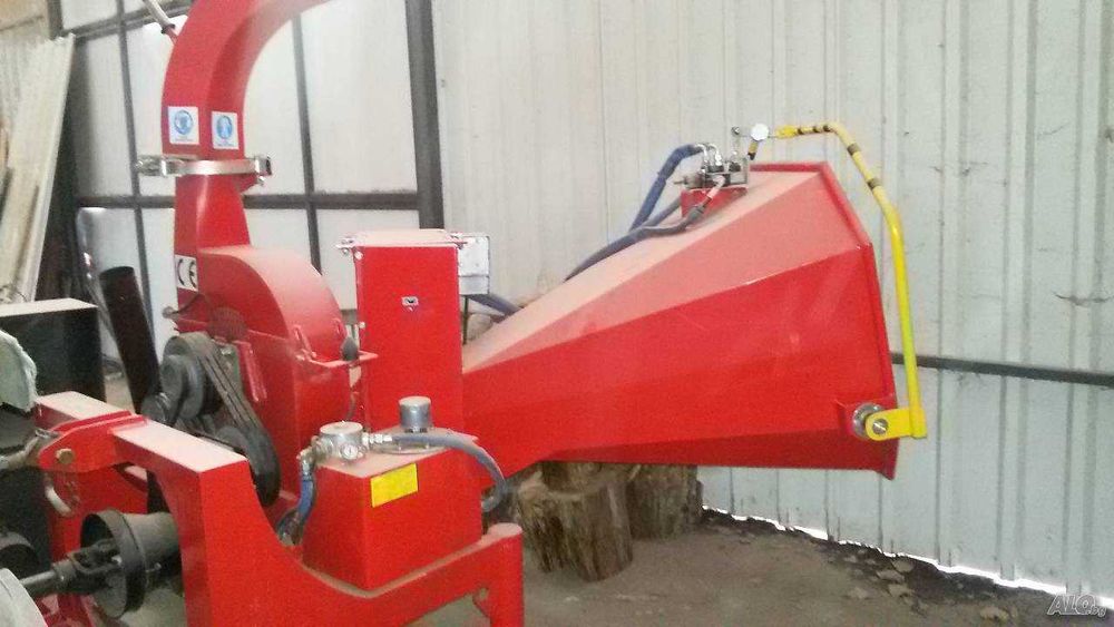 Продавам дробилка за дървесен чипс