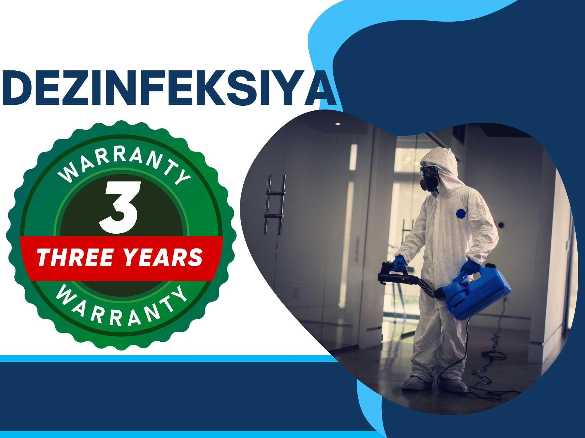 Уничтожение тараканов, уничтожение клопов, дезинфекция, dezinfeksiya