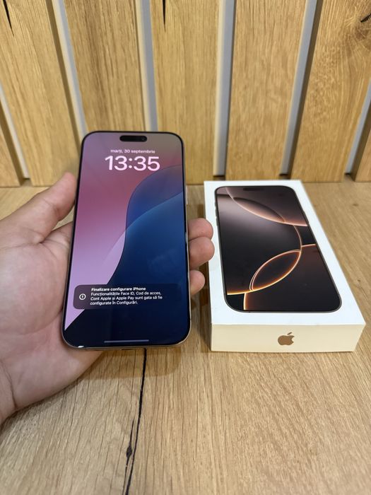 Iphone 16 pro max stare impecabila