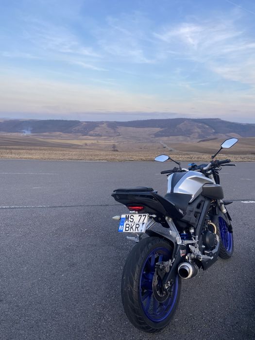 Yamaha Mt 125 ABS A1