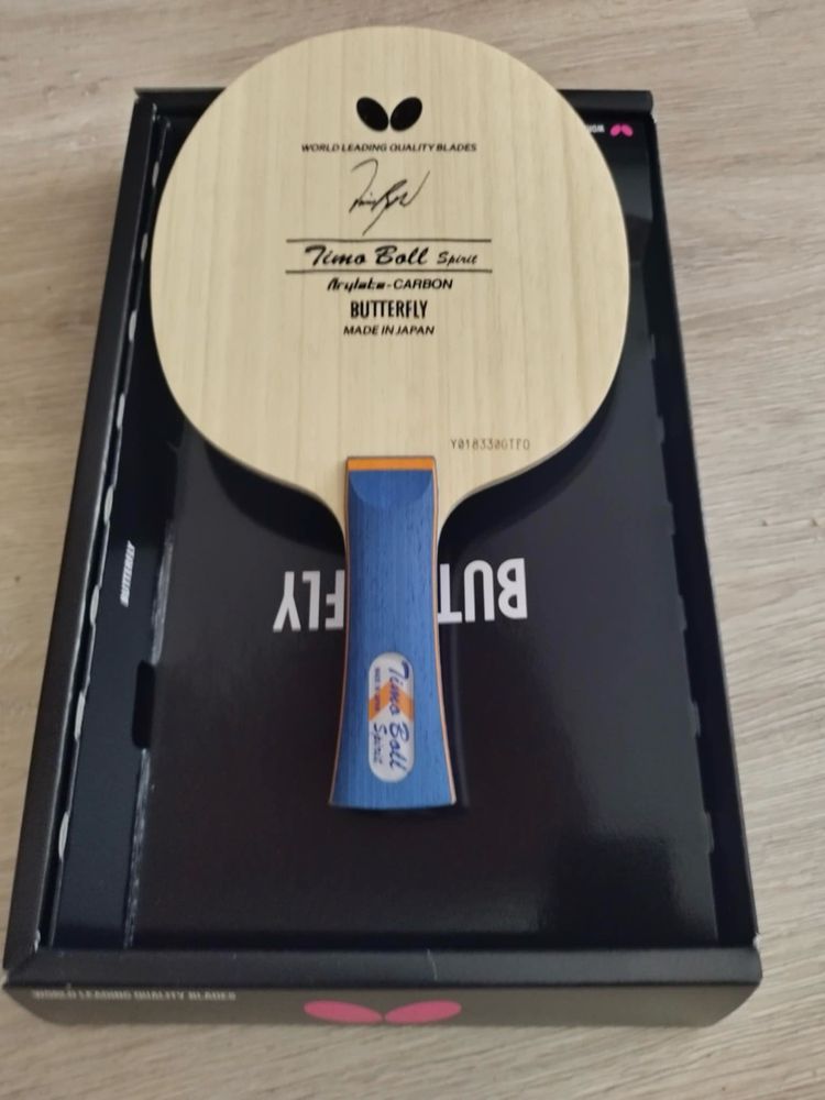 Butterfly Timo Boll Spirit FL
