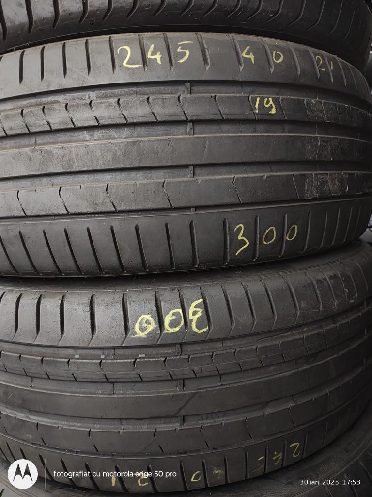 245 40 r21 Pirelli vară