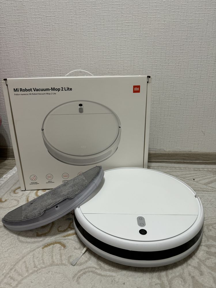 Робот пылесос Xiaomi Mi Robot Vacuum Mop 2 Lite