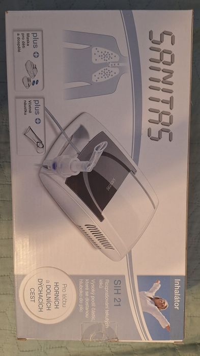 Инхалатор Sanitas SIH 21