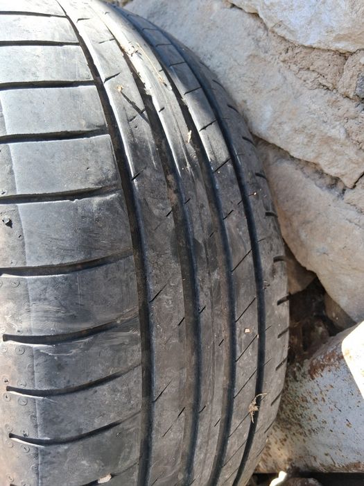 Джанти 16 цола с гумите