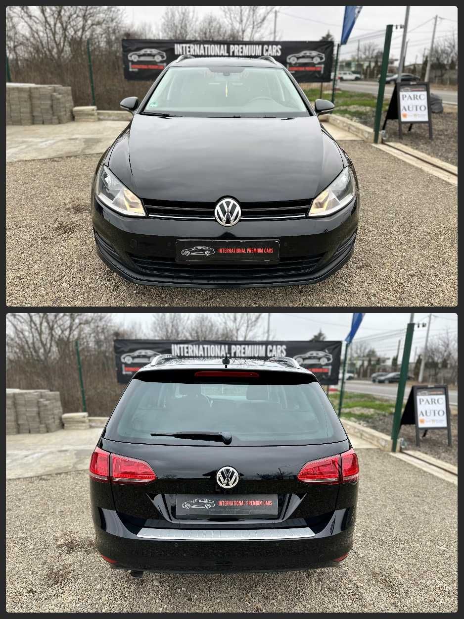 VW GOLF VII - 1.6 diesel 105cp - Rate cu buletinul - TVA deductibil