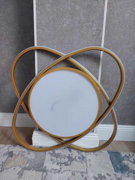 Люстра в спальню 3 цветная, с пультом управления