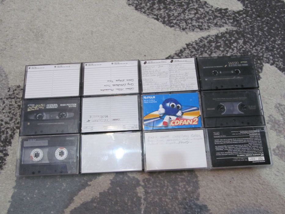 casete audio crom lot , loturi