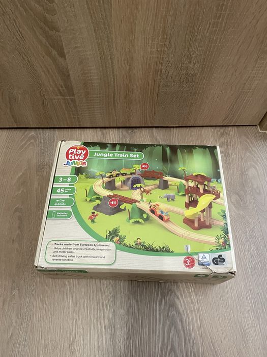 Дървена игра от 2-5г