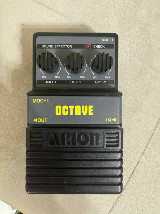 Nalbantov NСM 622, Arion MOC-1 Octave, Boss PSA 230S