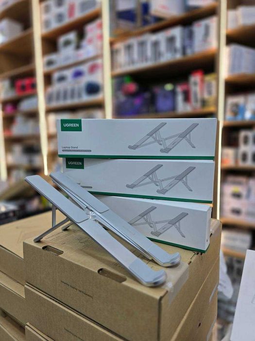 Подставка для ноутбука, планшета 12–14–17 дюймов. Есть доставка