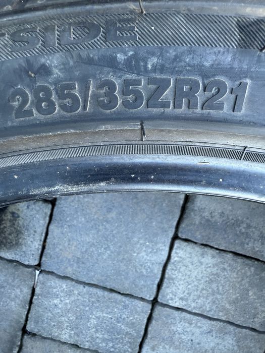 Bmw 285/35/21 предни 325/30/21 sport pacet ДОТ 03/25г