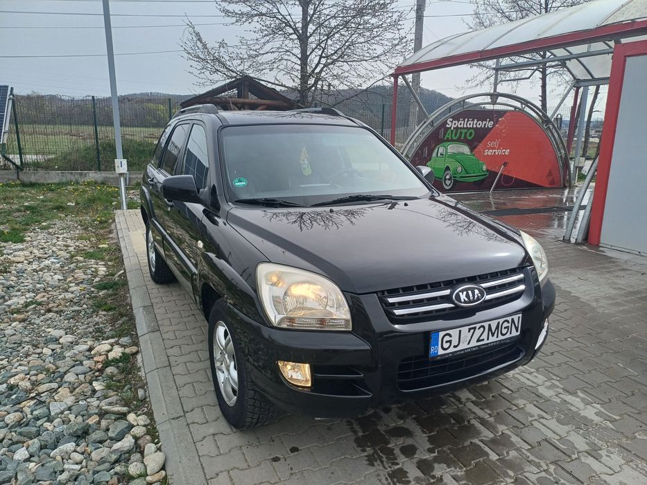 Kia sportage 2007