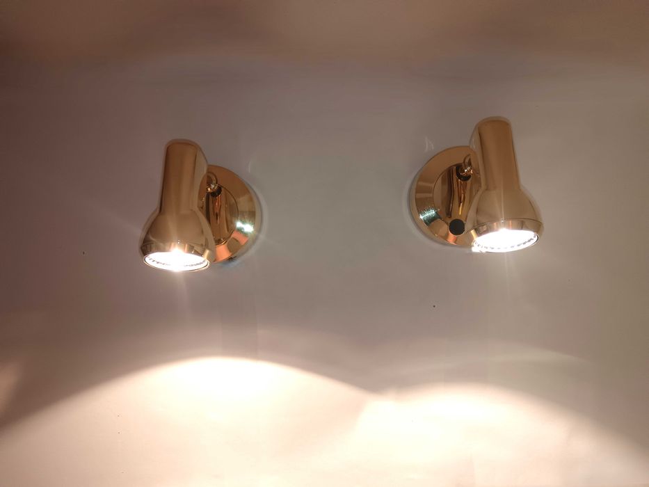 Aplice Mid Century, Art Deco, alama, Baulmann, vintage