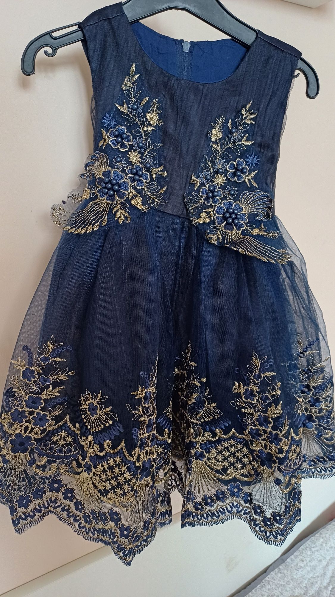 Официална детска рокля, 18м