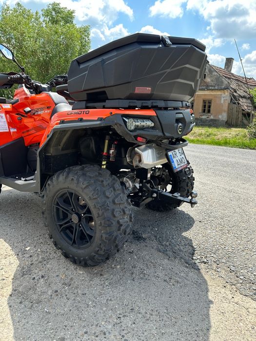 Cf moto 850xc din 2024 sept