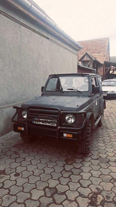 Suzuki Samurai cabrio 4x4