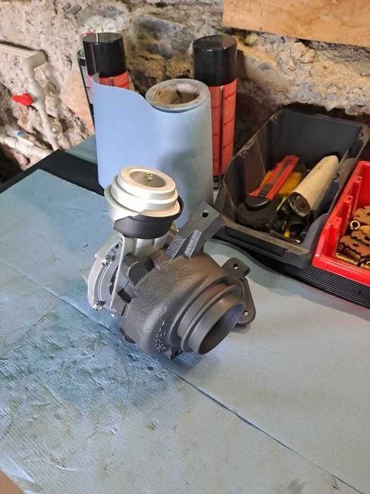 Турбо Mercedes C220 2.2 CDI 143hp