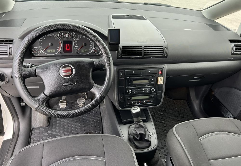 Сеат Алхамбра 1.9 tdi 116