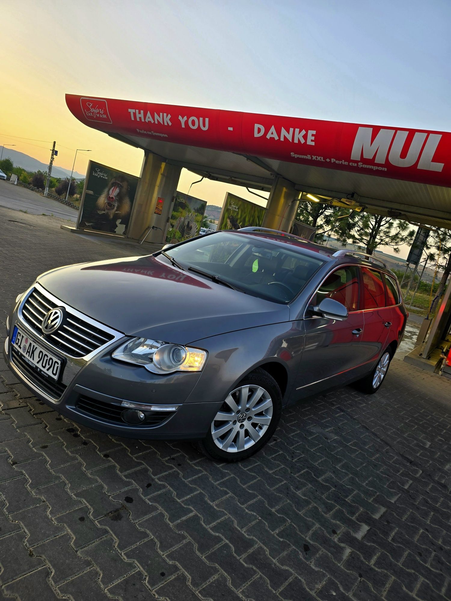 Vw Passat b6 Highline 2L 140 Cp 226200 Km originali Garantați