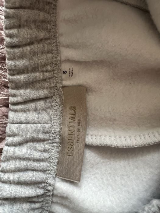 Essentials сив панталон