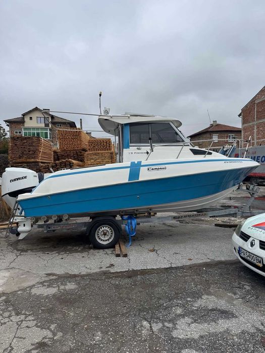 Лодка Fiskars 5000