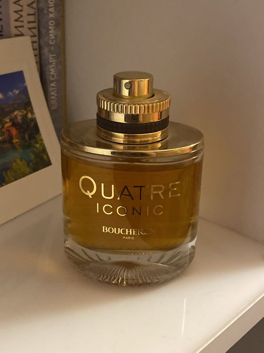 Quatre iconic boucheron 100ml eau de parfum