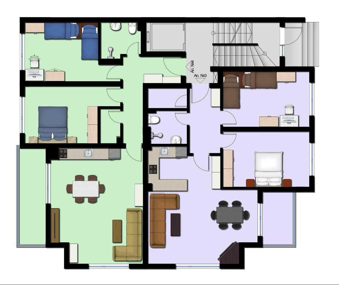 Продава се Тристаен апартамент в Благоевград, Идеален център - 99 кв.м за 1152 €/кв.м - Снимка #2