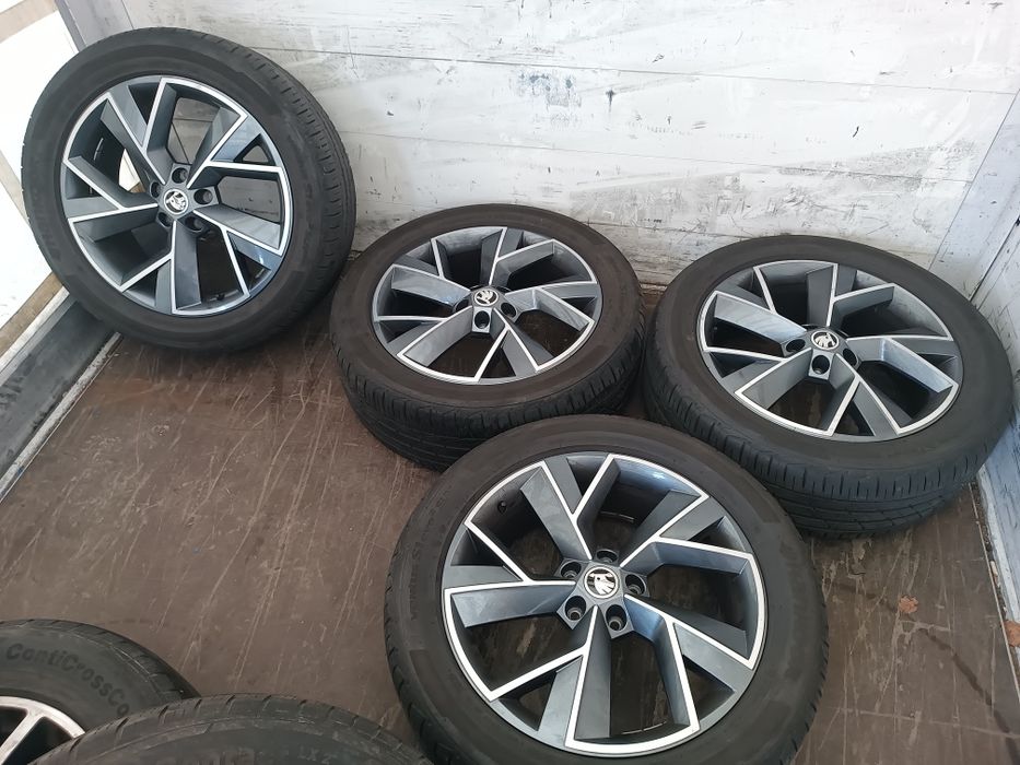 Skoda Karoq, Kodiaq 235/50/19