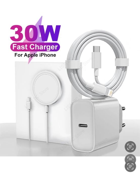 Pachet Incarcare Cablu Usb si Casti Aftermarket Compatibile Iphone