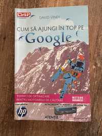 Carte SEO "Cum să ajungi în top pe Google" de David Viney