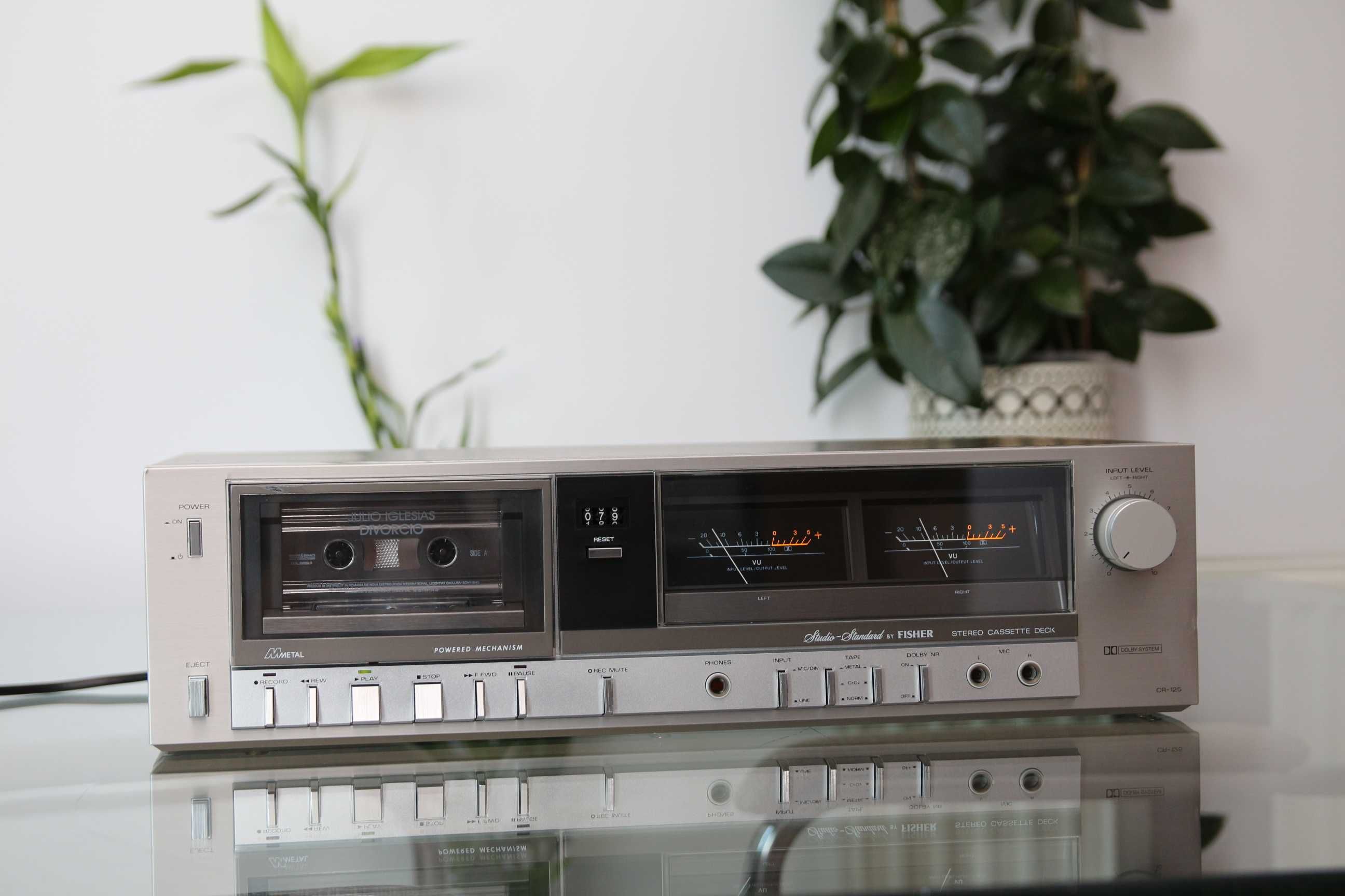 Fisher CR-125 casetofon deck