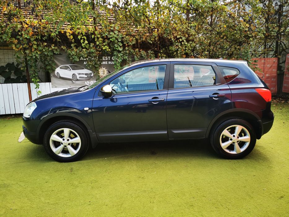 Nissan Qashqai 2.0dci/2009/4x4/Navigatie/Posibilitate Rate