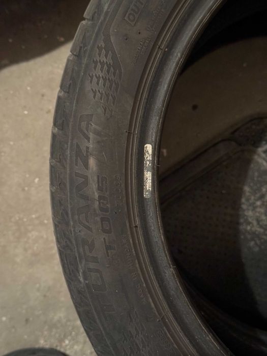 Продавам: 4бр. летни гуми Bridgestone Turanza T005 225/45/17 91Y