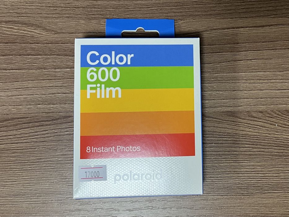Пленка Картриджи Polaroid 600 Color (8 кадров)