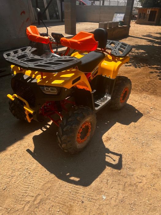 Atv 125 cc benzina