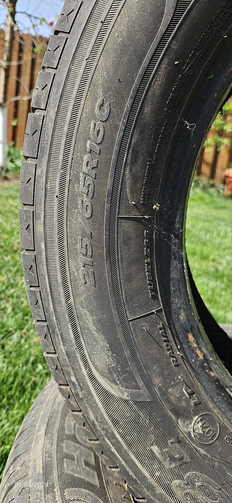 Anvelope Hankook 215x65x16c