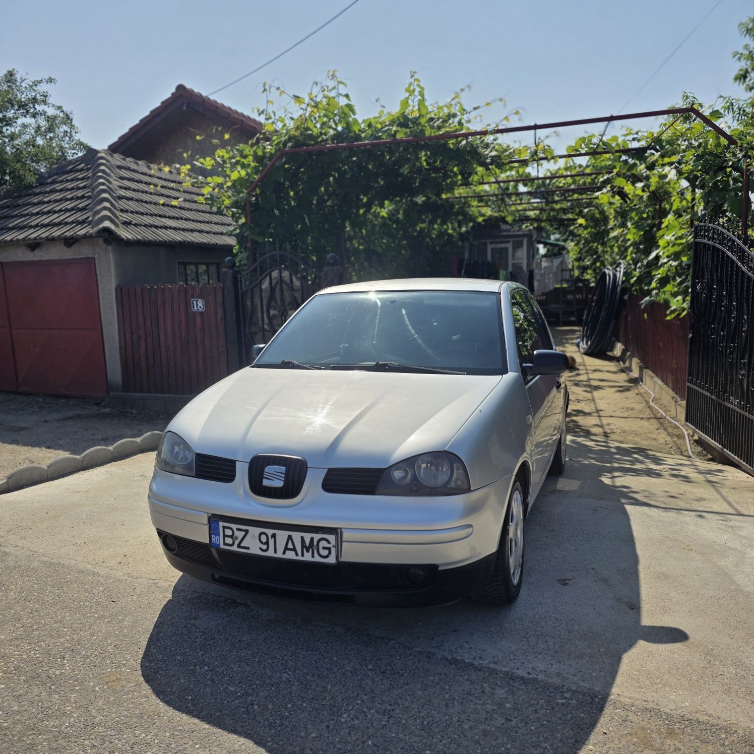 Seat arosa (vw lupo) 1.0mpi an 2003