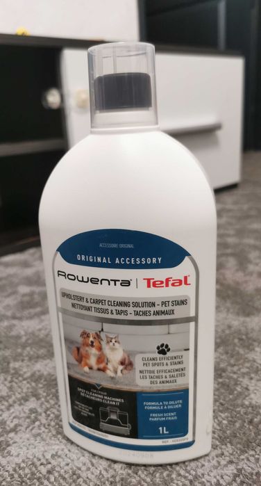 Aspirator cu Spalare Rowenta Rowenta Clean IT 750W+ 1L Detergent CADOU