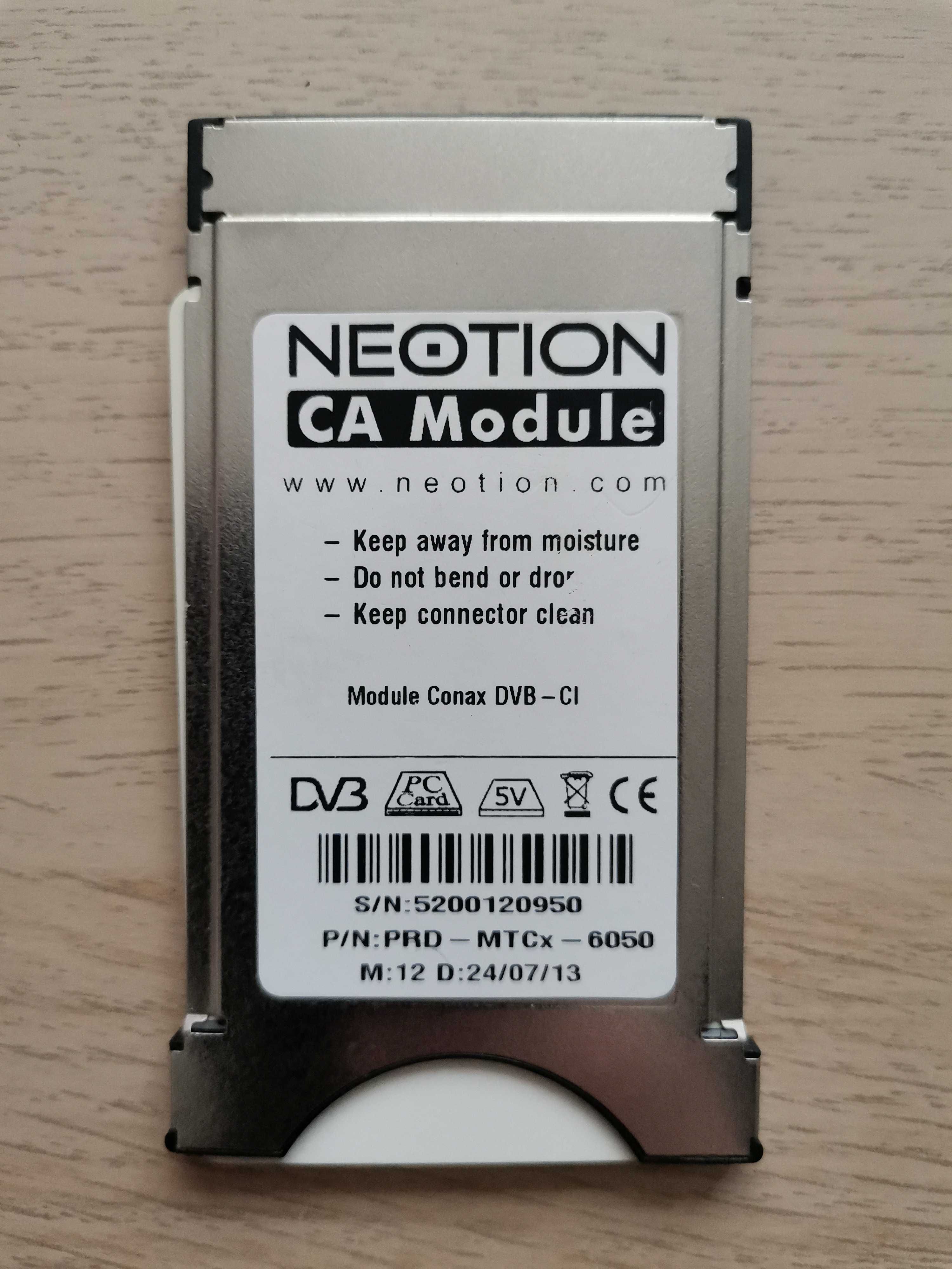 Модул за цифрова телевизия - Conax Neotion Cam