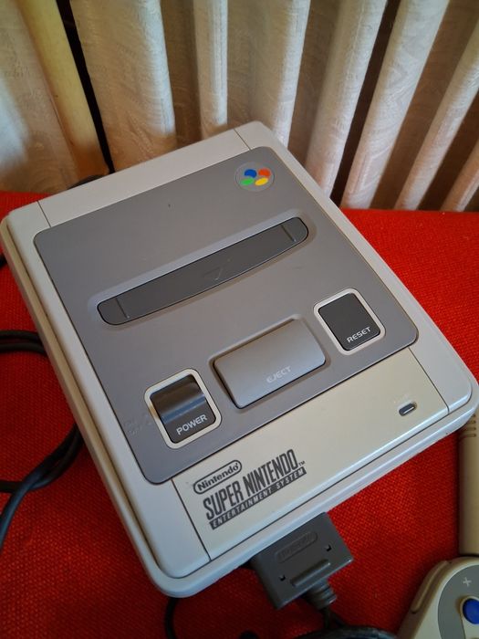 Consola super nintendo