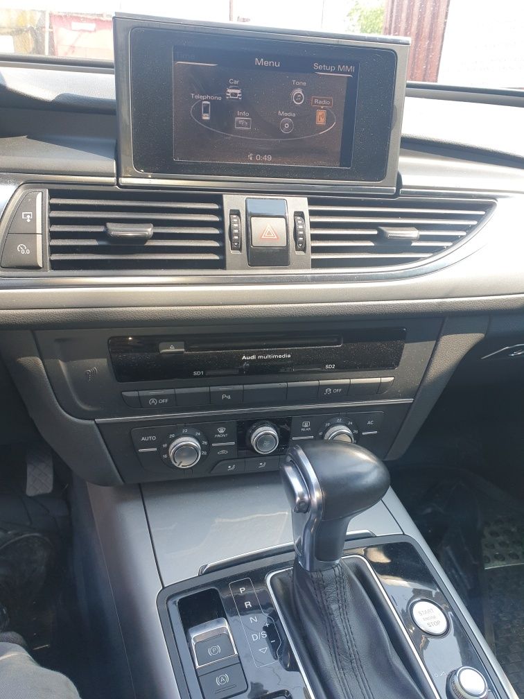 Navigatie mare kit navigatie Audi A6 c7 4g