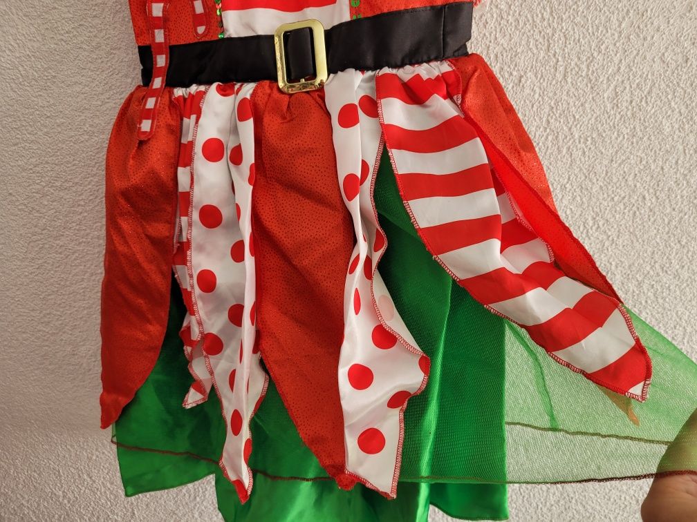 Costum Elf pentru fete