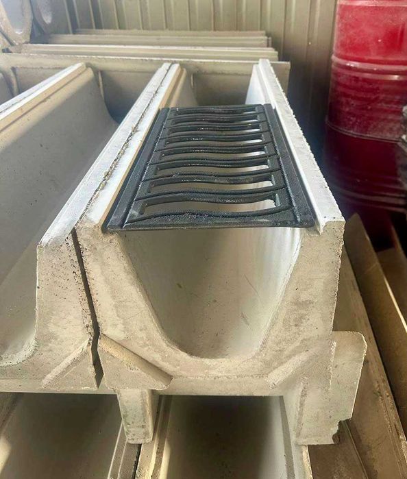 Лоток арычный с решеткой в наличии | Latok / Beton Ariq